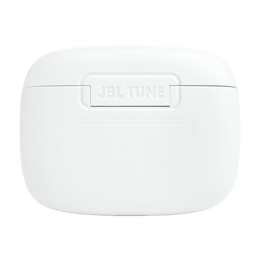 JBL Tune Buds - White - True wireless Noise Cancelling earbuds - Top